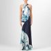 Swimwear New Deep V Backless Printed One Piece Swimsuit Set Women Global Selected Swimwear_ecoleips.com