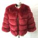 Women's Furry Fur Coat Casual Polyester Short Long Sleeve Regular Size For Spring/Autumn_ecoleips.com