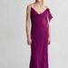 AD433 New European American Style Purple Elegant And Sexy Off-the-shoulder Backless Bodycon Dress_ecoleips.com