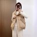 Down Vest For Women Five Star Cotton Vest All Match Winter Warm Jacket Vest_ecoleips.com