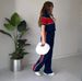 Women's Clothing Summer Round Neck Solid Color Short Sleeved Wide Leg Pants Commuter Fashion Suit_ecoleips.com