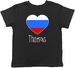 Women's T-Shirts Personalised Love Russia Football Fan Supporter Kids T-Shirt Boys Girls Gift_ecoleips.com