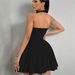 AC867 Cross-Border European American Women's Fashion New Hot-Selling Sexy And Stylish Backless Sleeveless Halter Neck_ecoleips.com