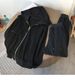 Women's Clothing Sweatshirt Women's Spring And Autumn Thin New Zipper Hoodie Two Piece Loose Sports Casual Suit Leggings_ecoleips.com