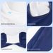 Aria Basics Swimsuit European And American Cross-border New Plus Size Racing Women's Slimming Conservative Anti-exposure Surfing_ecoleips.com