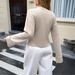 Women's V-Neck Short Cardigan Sweater - Lightweight Knit Casual Open Front Top For Spring Summer Vacation_ecoleips.com