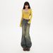 American Retro Micro-flared Jeans For Women, New Autumn And Winter Low-waist Slimming Wide-leg Versatile Stretchy_ecoleips.com