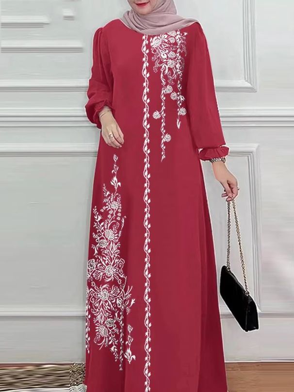 Women's Casual Dress Spring Autumn New Styles Regular Size Fashionable Clothing_ecoleips.com
