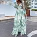 2026 Spring New Collection: Cross-Border European And American Foreign Trade Women's Clothing, French Elegant Printed_ecoleips.com