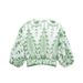 Verve ZR Style Women's Embroidered Hollow V-neck Short Top Mid-waist Shorts 2731267 098_ecoleips.com