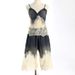 Personalized Denim Two Piece Suit Summer New Style Hot Girl Lace Splicing Soft Denim Suspender Shorts Suit_ecoleips.com
