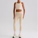 Luoqi Women's Ribbed Yoga Vest Spring/Summer Training Fitness Top Tight Fitting Casual Outerwear_ecoleips.com