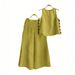 Women's Clothing Hot Selling Summer Wear A Complete Set Of Women's New Niche Design Vest Short Sleeved Warm_ecoleips.com