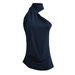 Women's Clothing Autumn New Design Fashionable And Versatile Casual Ribbon Irregular Vest_ecoleips.com
