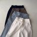 Women's Clothing Style High-Waisted Airy Straight Leg Pants Slimming Casual Loose Modal Wide Leg Bottoms For Women_ecoleips.com