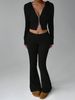 Women's Clothing Hoodie & Pants Two-Piece Set – Stylish Trendy Casual Outfit For Everyday Comfort & Style"_ecoleips.com