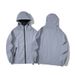 Women's Clothing new couple reflective jacket student men and women solid color class uniform wholesale winter luminous assault windbreaker_ecoleips.com