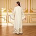 Women's V Neck Long Robe Printed Tassel Detail Cross Border Foreign Trade Dress Malaysian Style Islamic Fashion Clothing_ecoleips.com