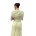 Women's Solid Color Long Sleeve Dress Spring Autumn New Arrival Style Loose Fit Straight_ecoleips.com