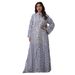 DS-2528 Saudi Dubai Evening Dress Muslim Sequin Embroidery Floral Robe_ecoleips.com