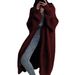 Oversized Longline Cardigan – Chunky Knit Open Front Coat With Pockets (S-XL, 9 Colors)_ecoleips.com