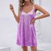 Women's Clothing High End Sequined Suspender Dress Loose Fashion Sexy V Neck Skirt_ecoleips.com