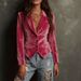European And American Cross-border Clothing: New Gold Velvet Blazer, Solid Color, Fashionable, Casual, Slim-fit_ecoleips.com