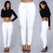 Women's Clothing Pencil Pants Multi Pocket Drawstring Ladies Casual Pants With Belt_ecoleips.com