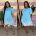 2024 European And American Cross-border New Product, Oversized Women's Clothing, New Casual Gradient Dress_ecoleips.com