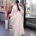 Women's Clothing Elegant Long Dress Summer Soft Feminine Waist Cinching Fashion_ecoleips.com