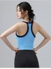 K Sports Vest With Chest Cushion, Gathering And Shock-absorbing Running Underwear, Wearing Retro Yoga Clothes, Cross Shaped Bra_ecoleips.com