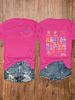 Mental Health Matters Women's Tee - Positive Graphic, Casual Black Oversized Top_ecoleips.com