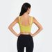 Yujia Fixed Chest Pad European And American Style Wireless Outdoor Sports Integrated High-Intensity Fitness Bra Vest_ecoleips.com