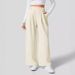 Aria Basics European And American Foreign Trade Cross-Border Draped High-Waisted Wide-Leg Versatile Casual Loose Long Pants_ecoleips.com