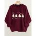 2025 Manufacturer's Best-Selling Export Halloween Long-Sleeve Sweatshirt, European And American Style Unisex Crew_ecoleips.com
