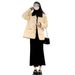 girl Girl Petite Winter Coat For Women 2025 New Hot Style High-end Short Lightweight Down Cotton Jacket_ecoleips.com