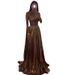 Women’s Clothing Summer New Women's Clothing Oblique Collar Waist Sexy Hot Girl Big Swing Dress_ecoleips.com