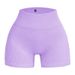 Women's Clothing High Waist Yoga Shorts For Women Outdoor Hip Lifting Sports Running Quick Drying Fitness Pants Yoga Wear_ecoleips.com
