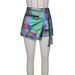 Women's Clothing Summer Fashion High Elastic Irregular Multi Pocket Workwear A Line Shorts_ecoleips.com