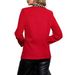 Independent Store Patchwork Leopard Print Lapel Elegant Slim Fit Blazer For Workplace 2026_ecoleips.com