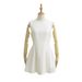 Spring New Models, French Temperament Slim-fitting Sleeveless Waist Thin A-shaped Vest Short Dress_ecoleips.com