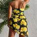 Elegant High-Waisted One-Piece Swimsuit For Women – Conservative Fit, Floral Print, Comfortable & Stylish For Beach & Pool_ecoleips.com