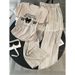 Women’s Clothing Summer Short Sleeved Sports Suits For Women New Style Fashionable Loose Drape Wide Leg Pants Two Piece Suit_ecoleips.com