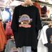 Women's Loose Short Sleeve T-Shirt Gray Base Layer Half Sleeve Top INS Trendy Summer New Style Student Base Layer Top_ecoleips.com