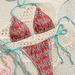 Women's Clothing Bikini Swimsuit Female Sexy Printed Straps Holiday Swimsuit_ecoleips.com