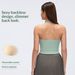 Aria Basics Aria Basics Halter-neck Sports For Women, Shockproof, Side Breast Support, Fitness Top, Beautiful Back Yoga Bra Vest D26051_ecoleips.com