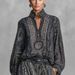 Women's Clothing Spring Autumn Women's High-End Retro Style Paisley Patterned Suit European American Fashion Inspired_ecoleips.com