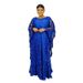 Women's Clothing Plus Size Clothes Elegant Water-Soluble Lace Plus Size Dress For Women – Loose Long Robe With Short Sleeves_ecoleips.com