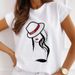 Summer European And American Cross-border Foreign Trade Wholesale T-shirts, Round-neck Casual Plus-size Loose_ecoleips.com