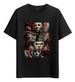 Women's T-Shirts Tshirt Muscle Freaks Horror Movie Estilo Slasher Villains_ecoleips.com